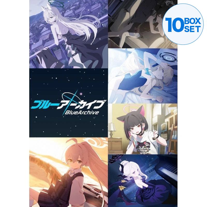 Rebirth For You Blue Archive Vol.03 Booster Pack Box TCG JAPAN OFFICIAL