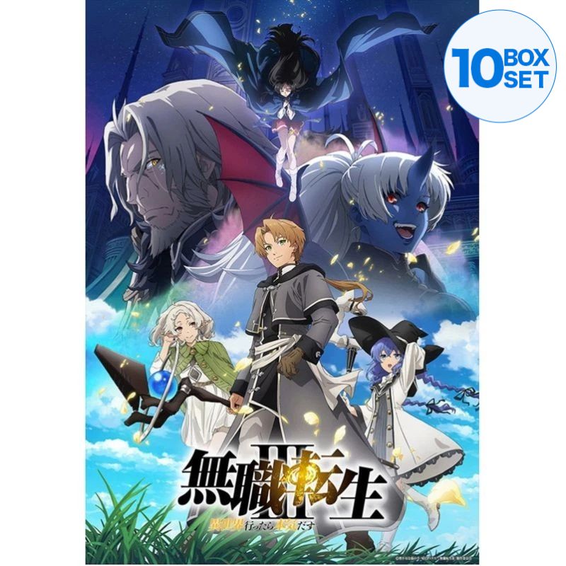 Trading Card Collection Clear Mushoku Tensei III Booster Pack Box TCG JAPAN