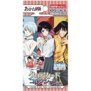 Akane-banashi Clear Card Collection Gum 18Pack Box TCG Candy Toy JAPAN
