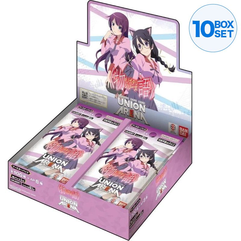 BANDAI Union Arena Monogatari Series UA42BT Booster Pack Box TCG JAPAN OFFICIAL