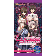 Lycee Overture Ver. Purple Software 2.0 Booster Pack Box TCG JAPAN OFFICIAL