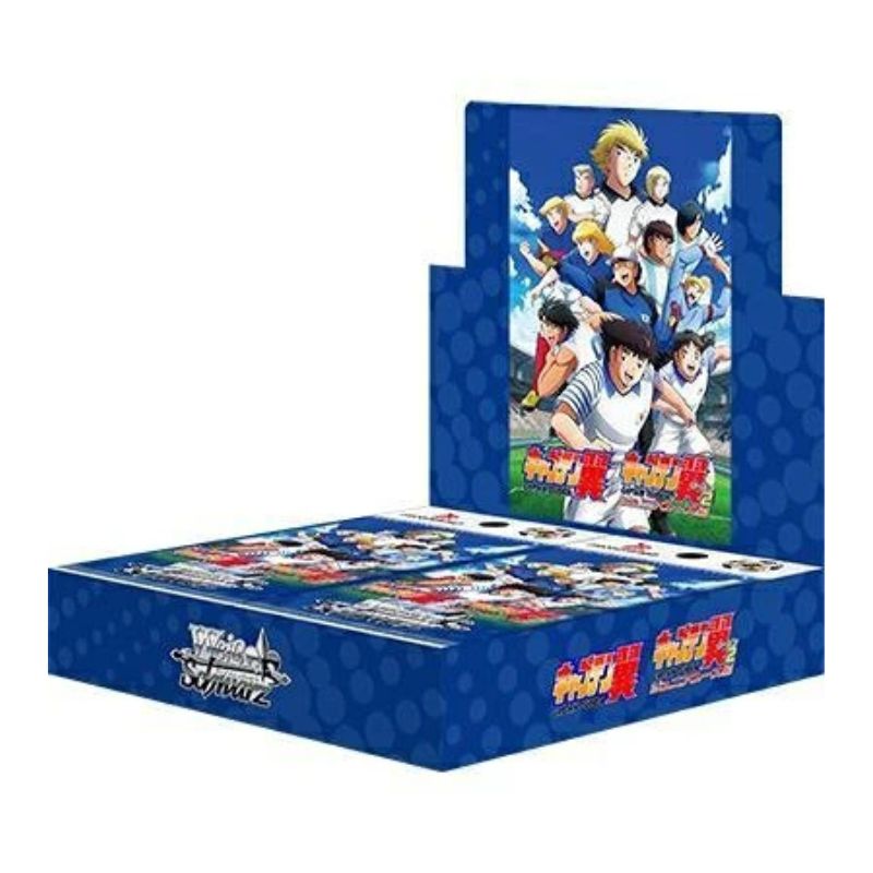 Weiss Schwarz Captain Tsubasa Booster Pack Box TCG JAPAN OFFICIAL