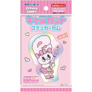 Esther Bunny Chara Cut Sticker Gum 16Pack Box Candy Toy JAPAN OFFICIAL