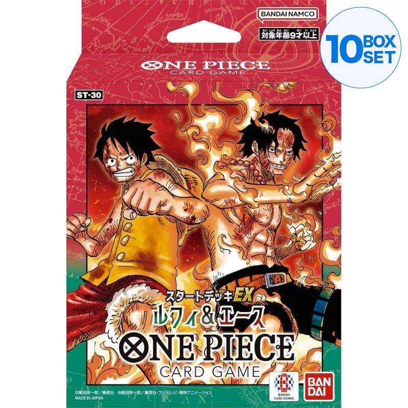 BANDAI One Piece Card Game Luffy & Ace Starter Deck ST-30 TCG