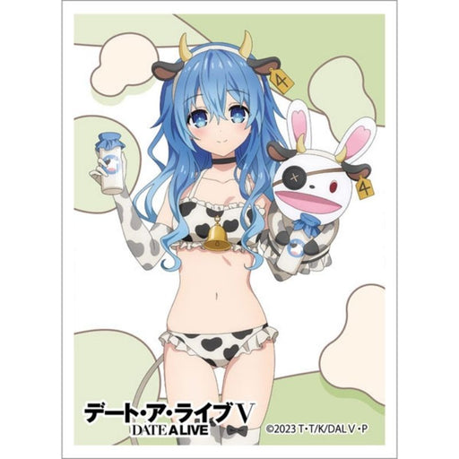 Date A Live V Yoshino Cow Pattern Swimsuit New Illustration Sleeve JAPAN
