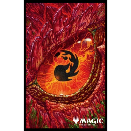Magic The Gathering Players Card Sleeve Tarkir Dragonstorm Mountain MTGS-351