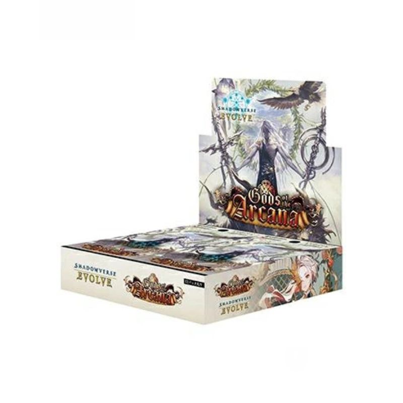 Shadowverse EVOLVE Gods of the Arcana Booster Pack Vol.10 Pack Box TCG JAPAN