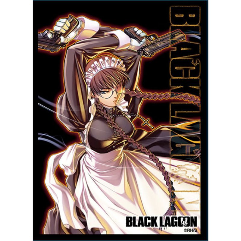Broccoli Character Sleeve Black Lagoon Roberta Revival JAPAN OFFICIAL