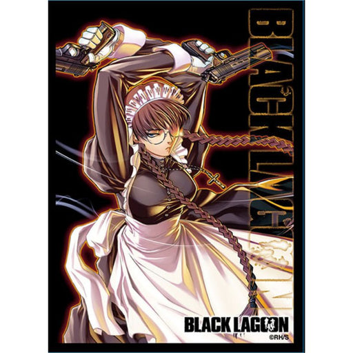 Broccoli Character Sleeve Black Lagoon Roberta Revival JAPAN OFFICIAL
