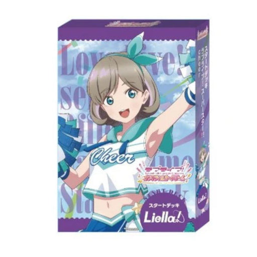 cheer Love Live! Series Official Card Game Superstar!! Starter Deck TCG JAPAN