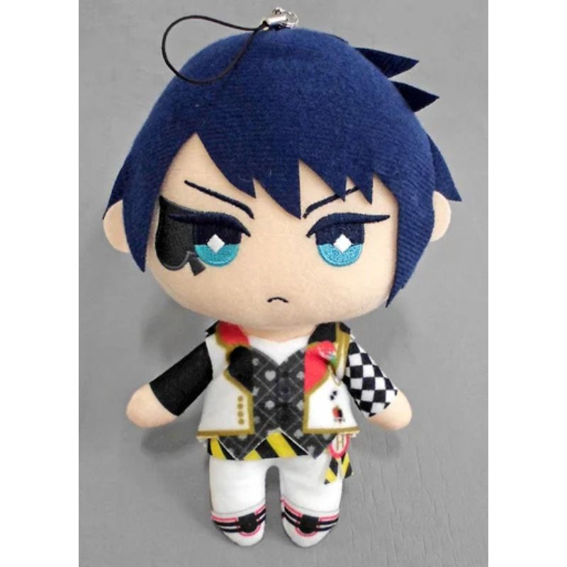ANIPLEX Twisted Wonderland Hearts Labile Deuce Spade Mini Plush Doll JAPAN