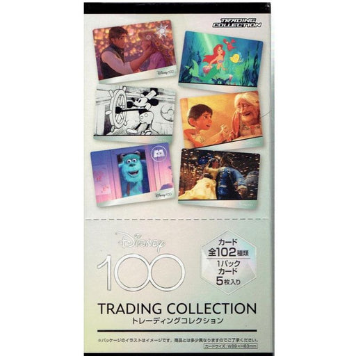 Ensky Disney100 Trading Collection Pack Box TCG JAPAN OFFICIAL