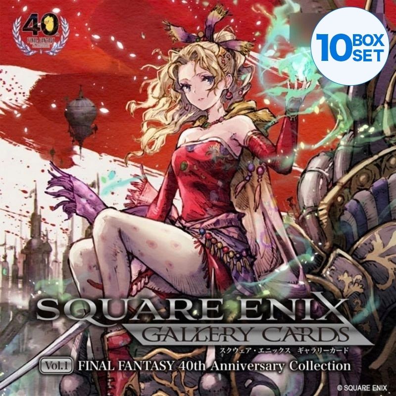 Gallery Card Vol.1 Final Fantasy 40th Anniversary Collection Booster Box TCG