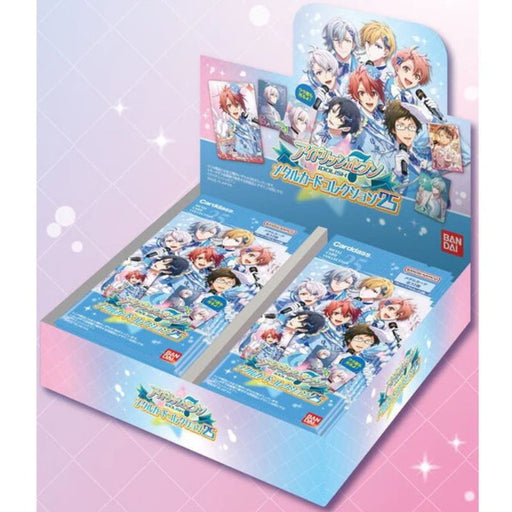 BANDAI Idolish 7 Metal Card Collection 25 Booster Pack Box TCG JAPAN OFFICIAL