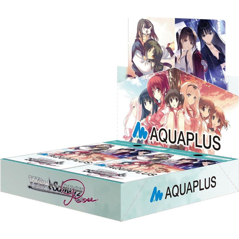 新品セットWeiss Schwarz Rose Navelシュリンク付き8Box 新品セット