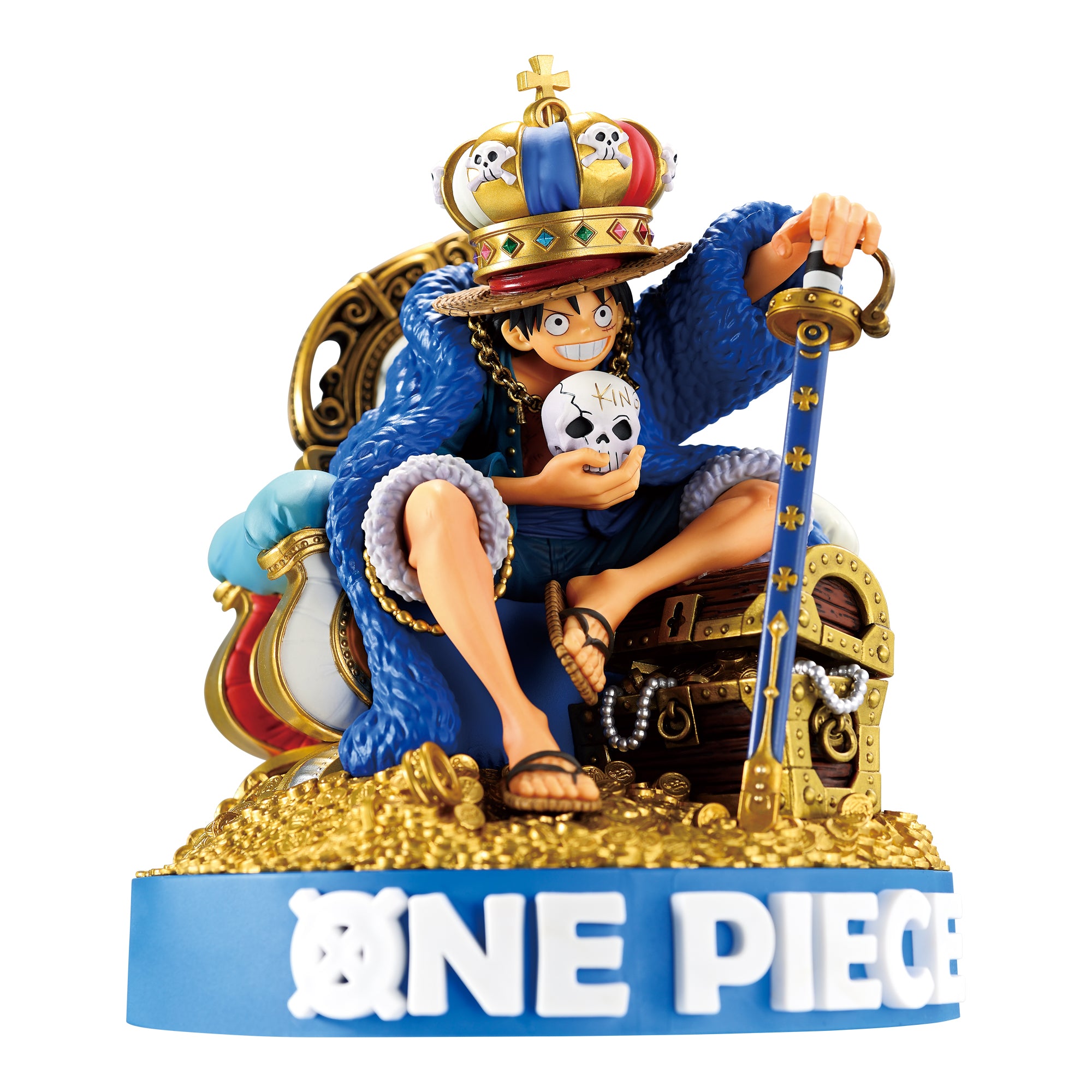 One Piece Super Master Stars Diorama King Monkey.D.Luffy Limited