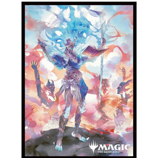 Magic The Gathering Players Card Sleeve MTGS-373 Collective Inferno JAPAN
