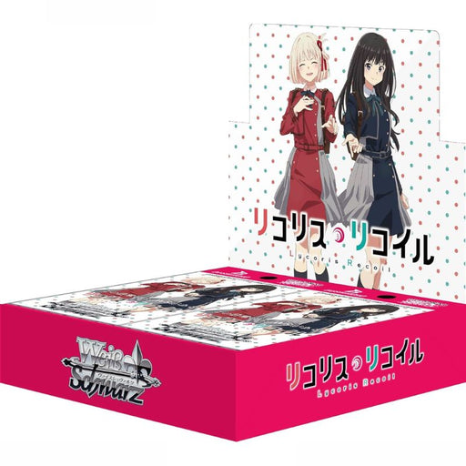 Weiss Schwarz Lycoris Recoil Booster Box Japanese Weiss Schwarz Lycoris Recoil Booster Box Japanese