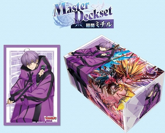 Cardfight!! Vanguard Michiru Hazama Master Deckset TCG JAPAN OFFICIAL