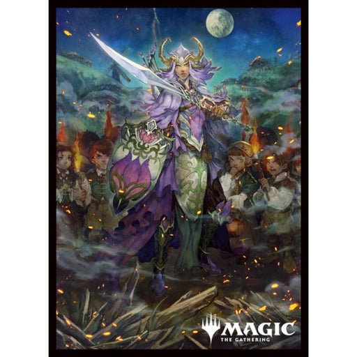Magic The Gathering Players Card Sleeve MTGS-377 Selfless Safewright JAPAN