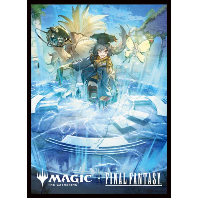 Magic The Gathering Players Card Sleeve MFS-72 Chocobo Bundle Snapcaster Mage