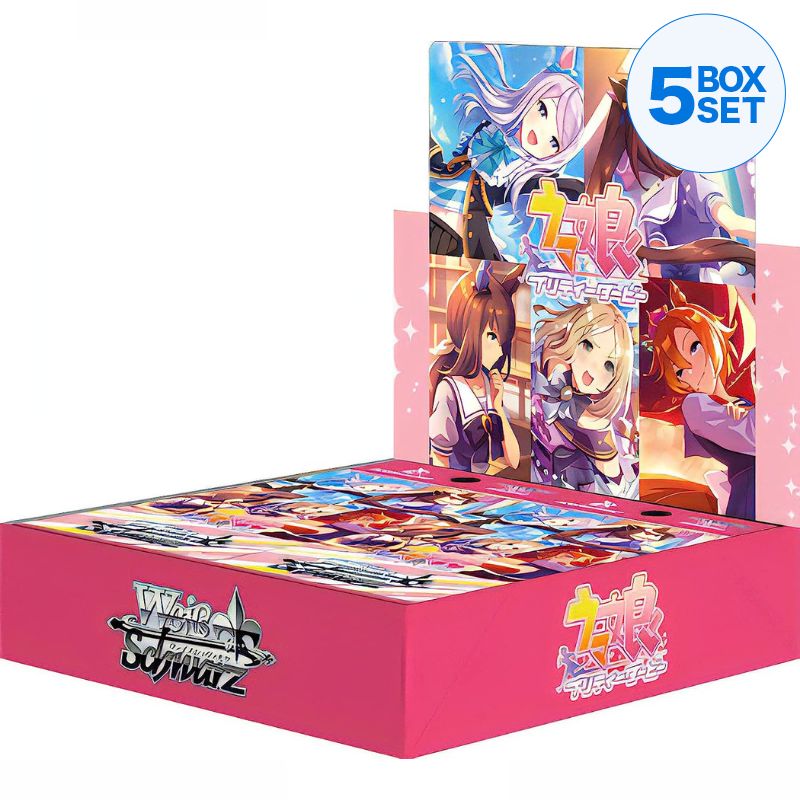 Weiss Schwarz Umamusume Pretty Derby Booster Pack Box TCG JAPAN OFFICIAL