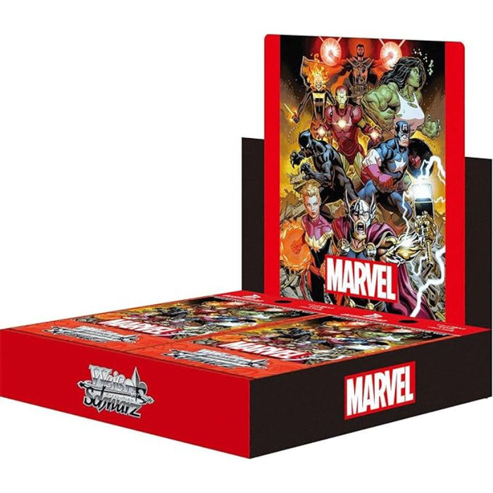 Weiss Schwarz Marvel Vol.2 Booster Pack Plus Box TCG JAPAN OFFICIAL