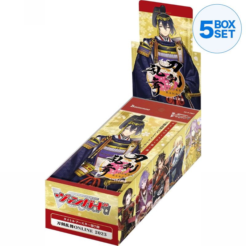 Cartão de luta !! Vanguard Title Booster Vol.7 Touken Ranbu Online 2023 TCG Japan