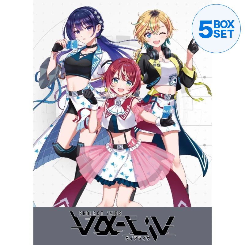 Rebirth for you va-liv The IdolMaster Booster Pack Box TCG JAPAN OFFICIAL