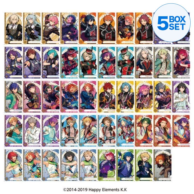 Ensemble Stars!! Arcana Card Collection 3 Booster Pack Box TCG JAPAN OFFICIAL