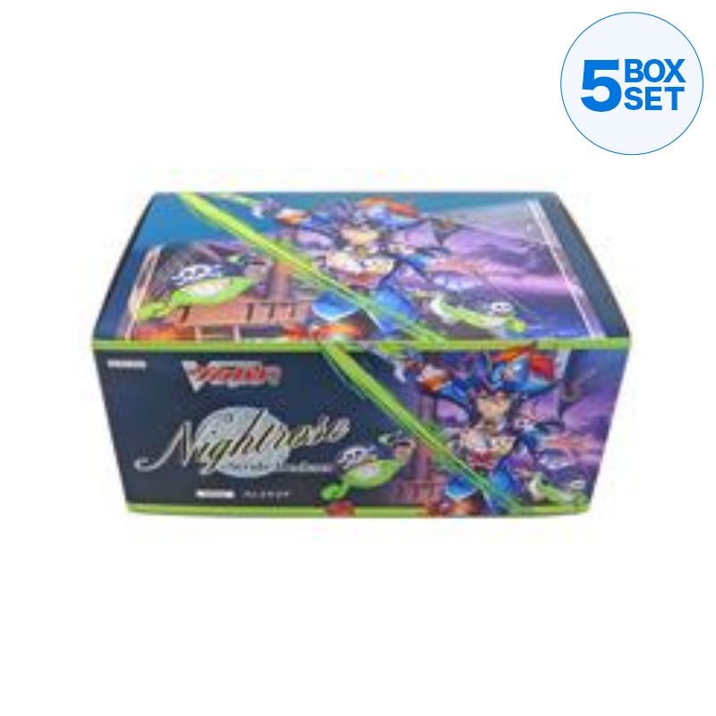Cardfight!! Vanguard Special Series Stride Deckset Nightrose Booster Box TCG