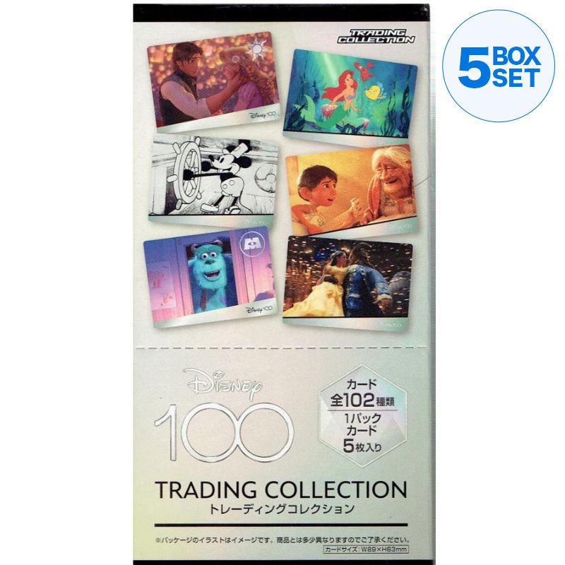 Ensky Disney100 Trading Collection Pack Box TCG Japan Oficial