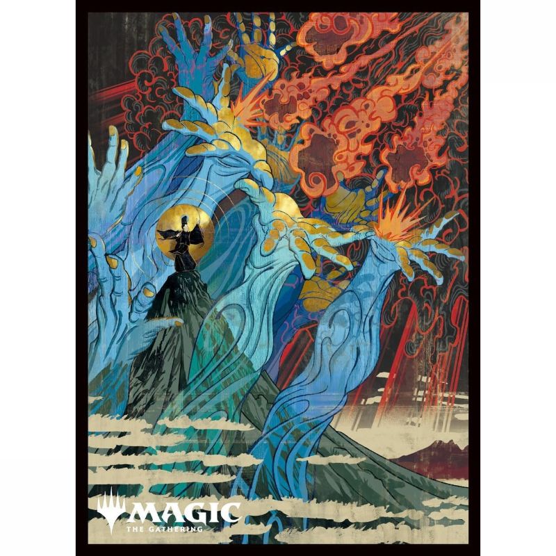 Ensky Magic The Gathering Sleeve MTGS-394 Secrets of Strixhaven Flusterstorm
