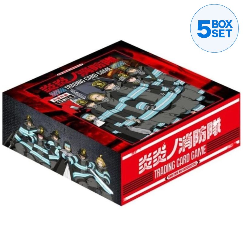 Trading Card Game Fire Force Vol.01 English Ver. Booster Pack Box TCG JAPAN