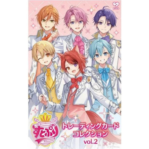 Trading Card Collection Vol. 2 Strawberry Prince Booster Pack Box TCG JAPAN