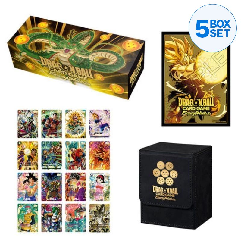 BANDAI Dragon Ball Super Card Game Fusion World 1st Anniversary Set TCG GIAPPONE