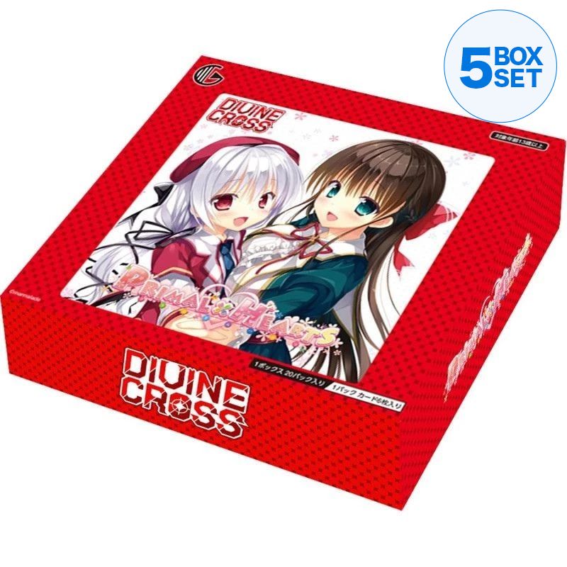 Divine Cross PrimalxHearts Booster Pack Box TCG JAPAN OFFICIAL