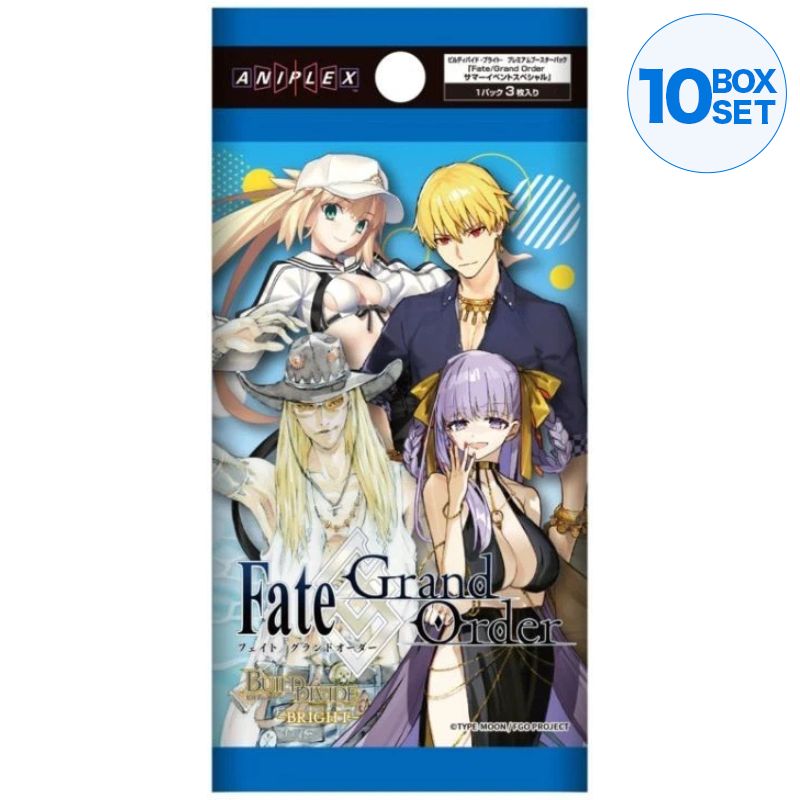 Build Divide Bright Fate Grand Order Booster Pack Box TCG JAPAN OFFICIAL