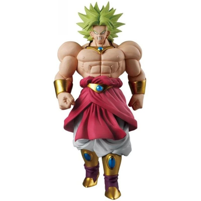 Banpresto Dragon Ball Z SOLID EDGE WORKS THE Departure Broly Ⅱ Figure JAPAN