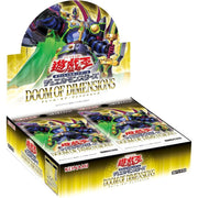 Konami Yu-Gi-Oh! OCG Duel Monsters Doom of Dimensions Booster Pack Box TCG JAPAN