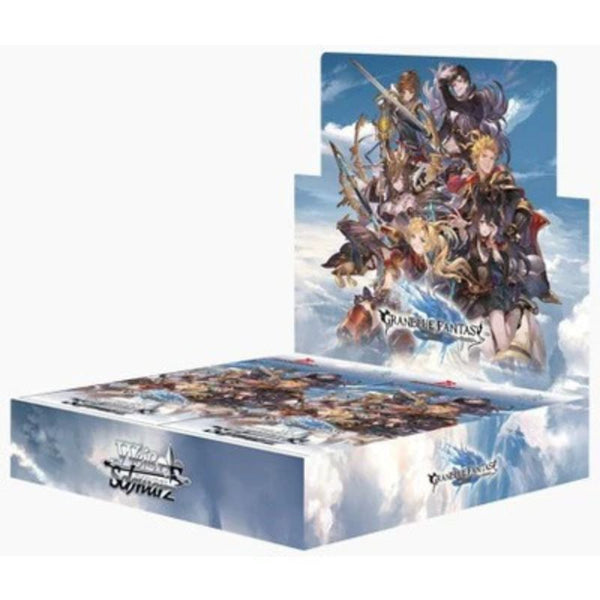 Weiss Schwarz Granblue Fantasy Booster Pack Box TCG JAPAN OFFICIAL