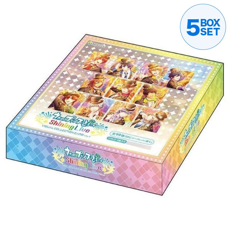 Visual Collection Card Uta no Prince-sama Shining Live Vol.6 Booster Box TCG