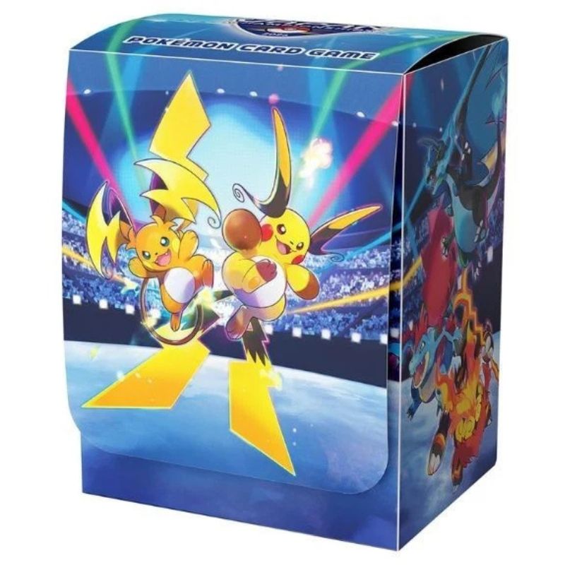 Pokemon Center Original Deck Case PJCS2026 JAPAN OFFICIAL