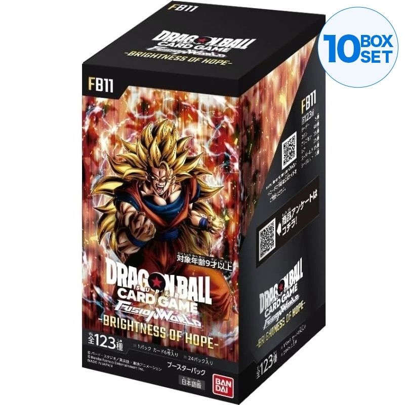 Dragon Ball Card Game Fusion World Brightness of Hope FB11 Booster Box TCG