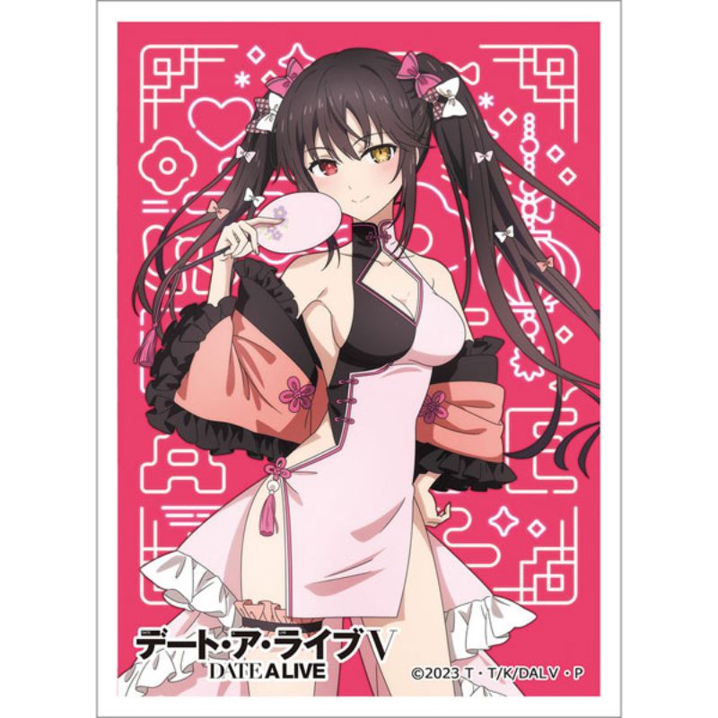 Date A Live V Kurumi Tokisaki Pastel Chinese Dress New Illustration Sleeve JAPAN