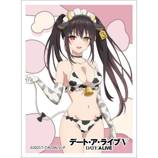 Date A Live V Kurumi Tokisaki Cow Pattern Swimsuit New Illustration Sleeve JAPAN