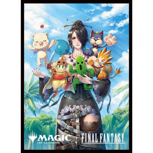 Magic The Gathering Players Card Sleeve MFS-71 Lulu Stern Guardian JAPAN