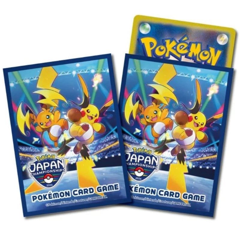 Pokemon Center Original Card Sleeves PJCS2026 JAPAN OFFICIAL