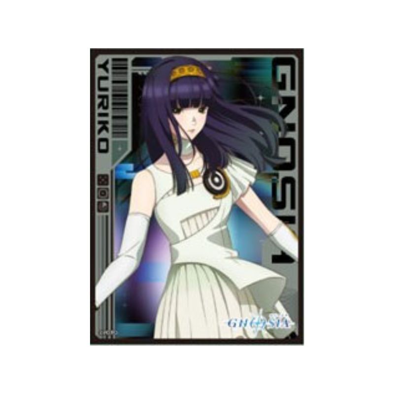 Ensky Character Sleeve Gnosia Yuriko EN1576 JAPAN OFFICIAL