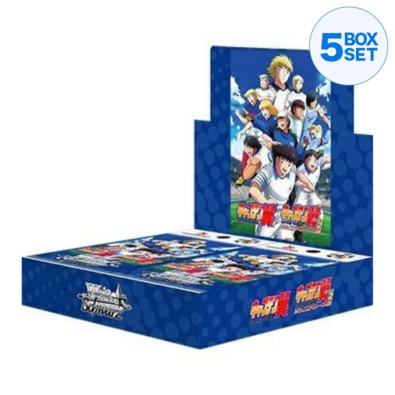 Weiss Schwarz -Kapitän Tsubasa Booster Pack Box TCG Japan Beamter